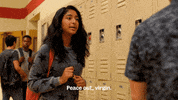 Never Have I Ever Poorna Jagannathan GIF by NETFLIX