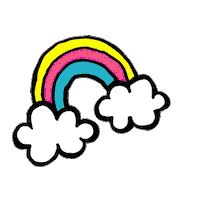 happy hair Sticker by Miniminou