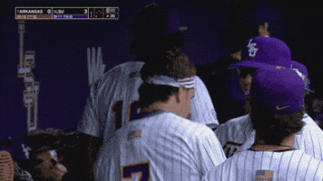 College Sports Dancing GIF by LSU Tigers