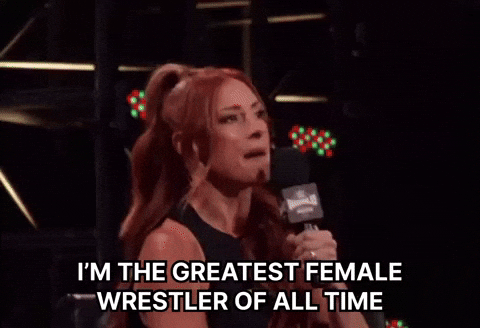Trish Stratus Wwe GIF