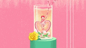 Pink Lemonade GIF by Cosmica Artists