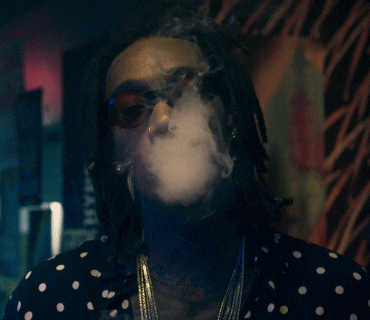 stoned wiz khalifa GIF by The After Party