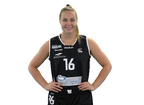 Basketball Player Sport Sticker by Basket_fi