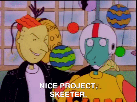 nicksplat doug GIF