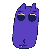 Question Mark What Sticker by Mekamee