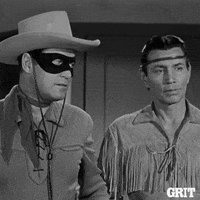 The Lone Ranger Wow GIF by GritTV