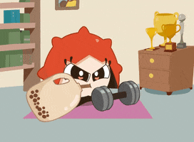 Bubble Tea Workout GIF by sabobatage