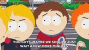nervous stan marsh GIF by South Park 