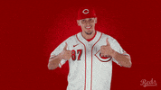 De Leon Baseball GIF by Cincinnati Reds
