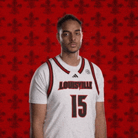Louisville Basketball Cards GIF by Louisville Cardinals