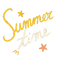 Melting Summer Time Sticker by grousseta