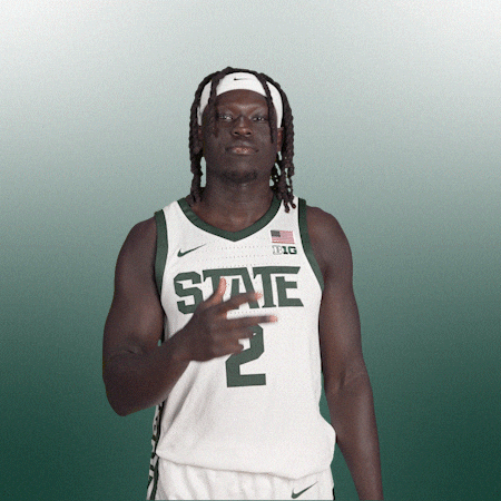 Msu Msubasketball GIF by Michigan State Athletics