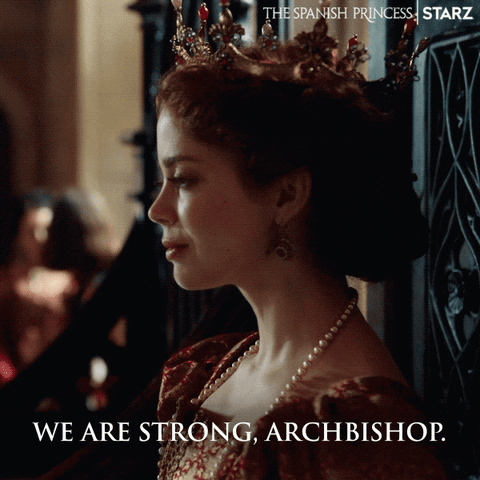 King Henry Queen GIF by The Spanish Princess