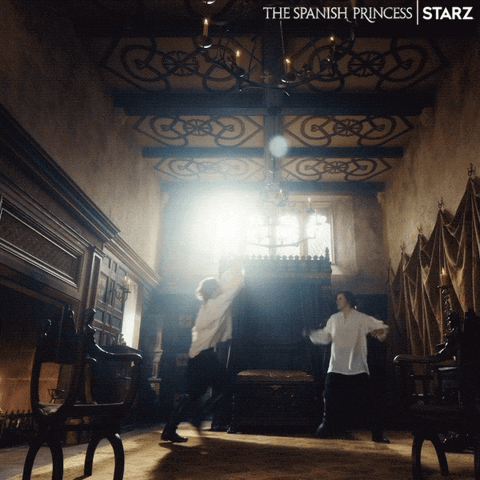 King Henry Queen GIF by The Spanish Princess