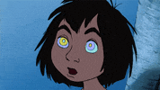 the jungle book hypnosis GIF