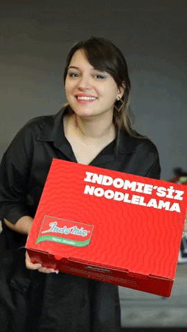 Happy Noodle GIF by Indomie Türkiye