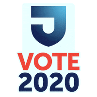 Vote Voting Sticker by Thomas Jefferson University