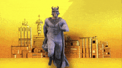super hero running GIF by #MTNBrightSideGIFs