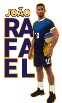 Player Volleyball Sticker by TeamGM