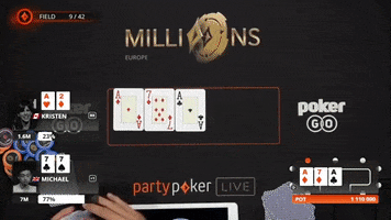 Partypokerlive winning poker poker face partypoker GIF