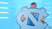 Lets Go Logo GIF by UNC Tar Heels