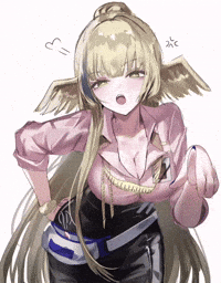 Arknights Marion GIF