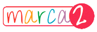 Marca2 chile colegio santiago personalizados Sticker