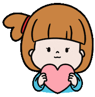 Heart Love Sticker by Ai and Aiko