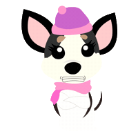 Dog Sticker