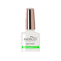 Neon Gel Polish Sticker by Indigo Nails