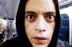mr robot GIF