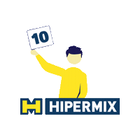 Hipermix Sticker by Camila Oliveira