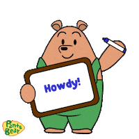 Howdy Hello Sticker