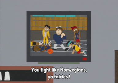 angry fighting GIF by South Park 