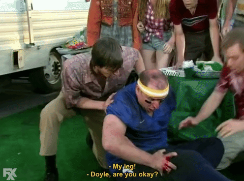 sunny in philadelphia eagles GIF