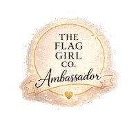 Flag Football Sticker by The Flag Girl Co