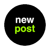 leedsmodernist newpost leeds leedsmodernist themodernist Sticker