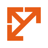 Arrows Sticker by Leeds Modernist