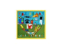 Peace And Love Heart Sticker by Yusuf/Cat Stevens