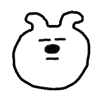 Dog 강아지 Sticker by inapsquare