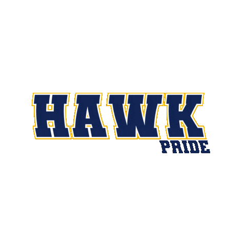 materkiwanis howie kiwanis hawkpride materkiwanis Sticker