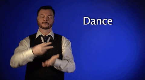 sign language dance GIF by Sign with Robert