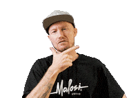 Thinking Fishing Sticker by Malosi Studio