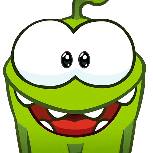 Happy In Love Sticker by Om Nom