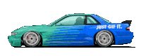Car Drifting Sticker by kneapolitan