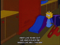 Towering Season 4 GIF by The Simpsons