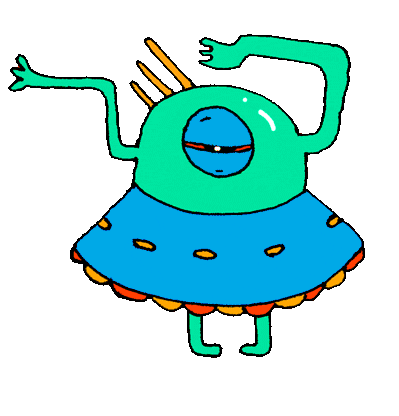Dance Eye Sticker by Gifes Con Ensalada