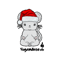 Yogamaeuse yogamaeuse yogamäuse Sticker