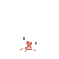 Explode In Love Sticker