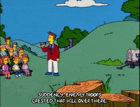 Season 6 Episode 21 GIF by The Simpsons